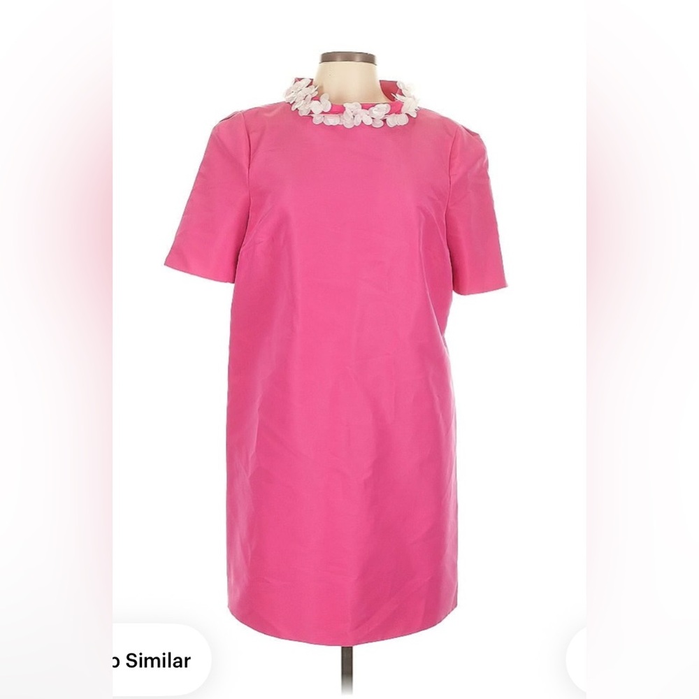 Molly Moorkamp Pink Shift Dress